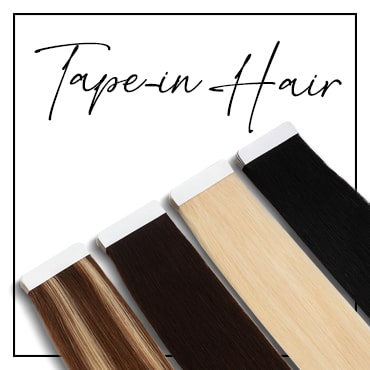 cover image for tape-in hair collection