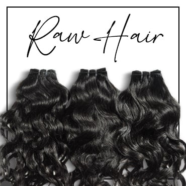 cover image for raw hair collection