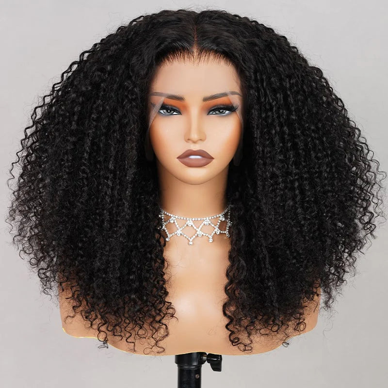 6x5 Pre-cut Glueless Wig - Kinky Curly