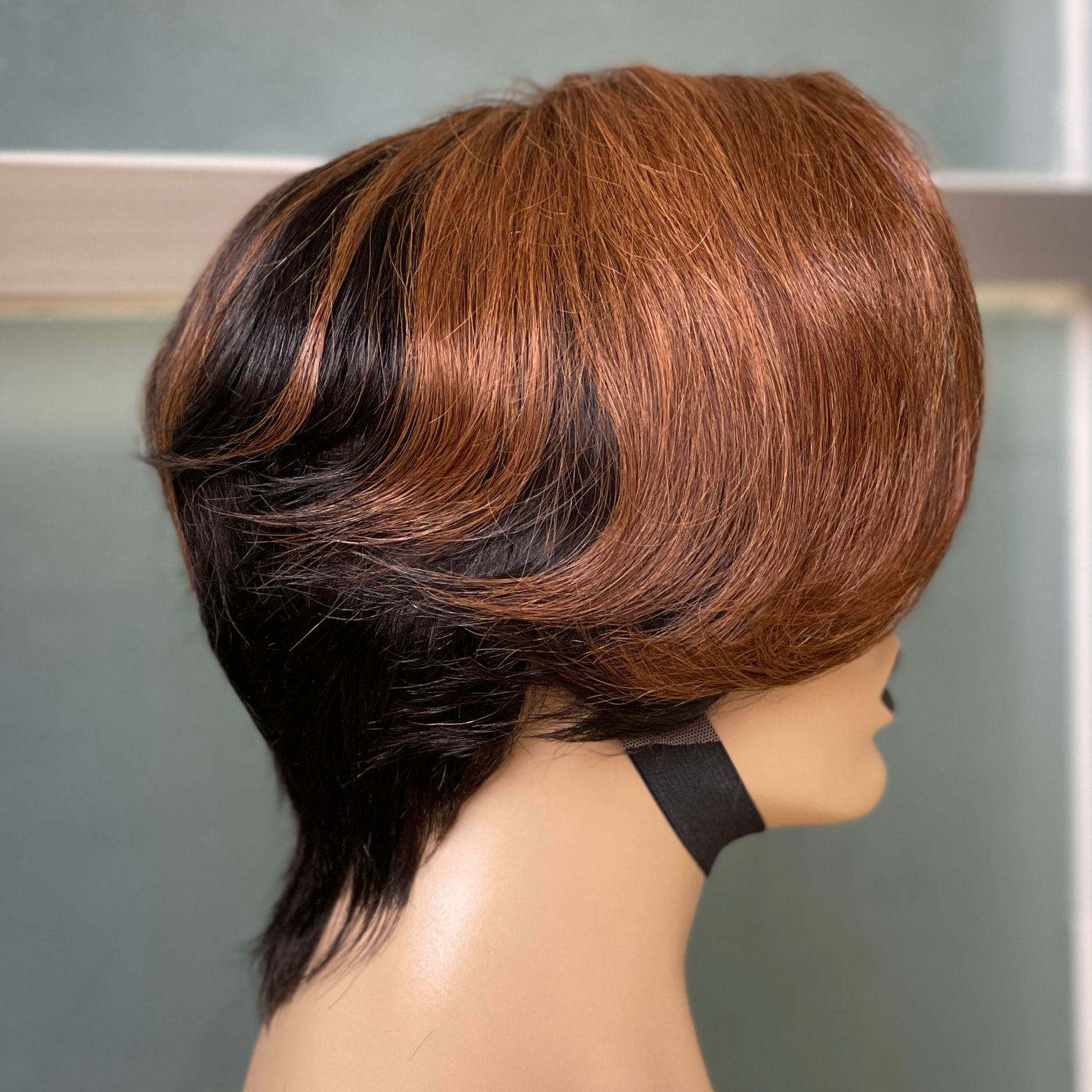 Pixie Cut HD Transparent Lace Front Wig