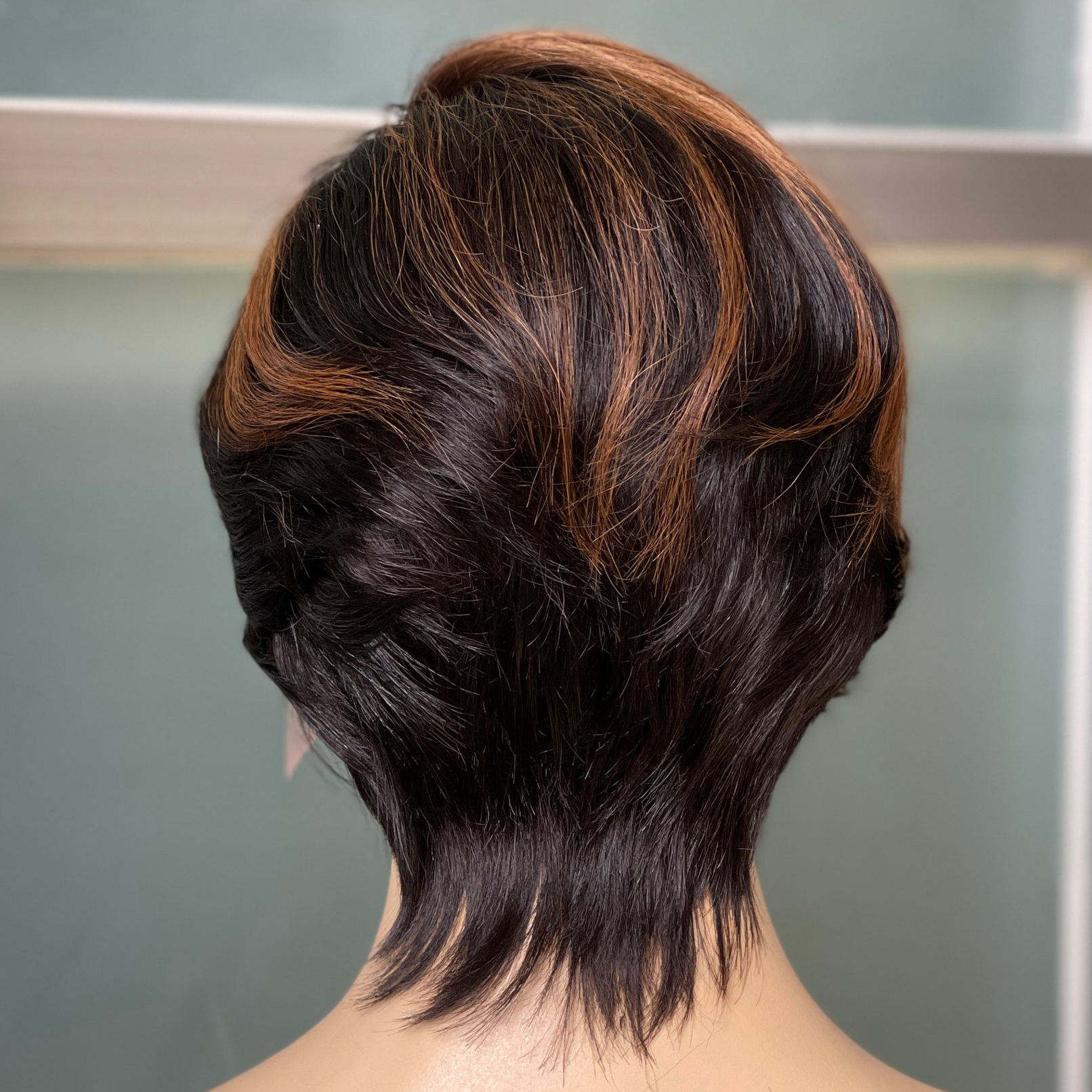 Pixie Cut HD Transparent Lace Front Wig