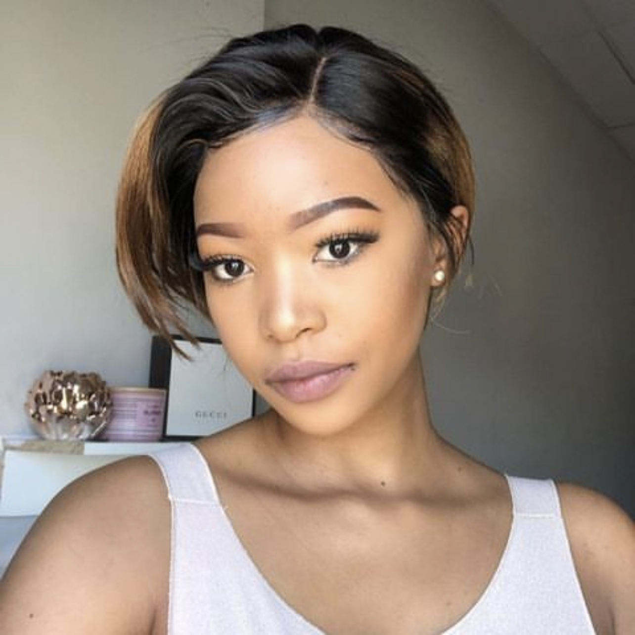 Pixie Cut HD Transparent Lace Front Wig