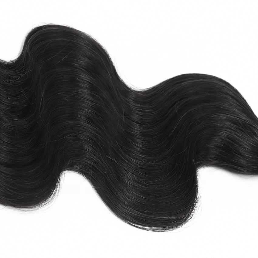 Raw Straight I-Tip Hair Extensions - Body Wave