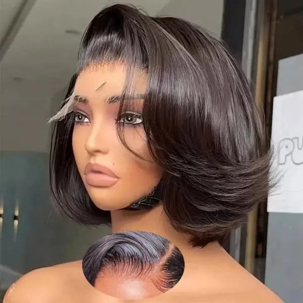 6x5 Glueless Precut Bob Wig