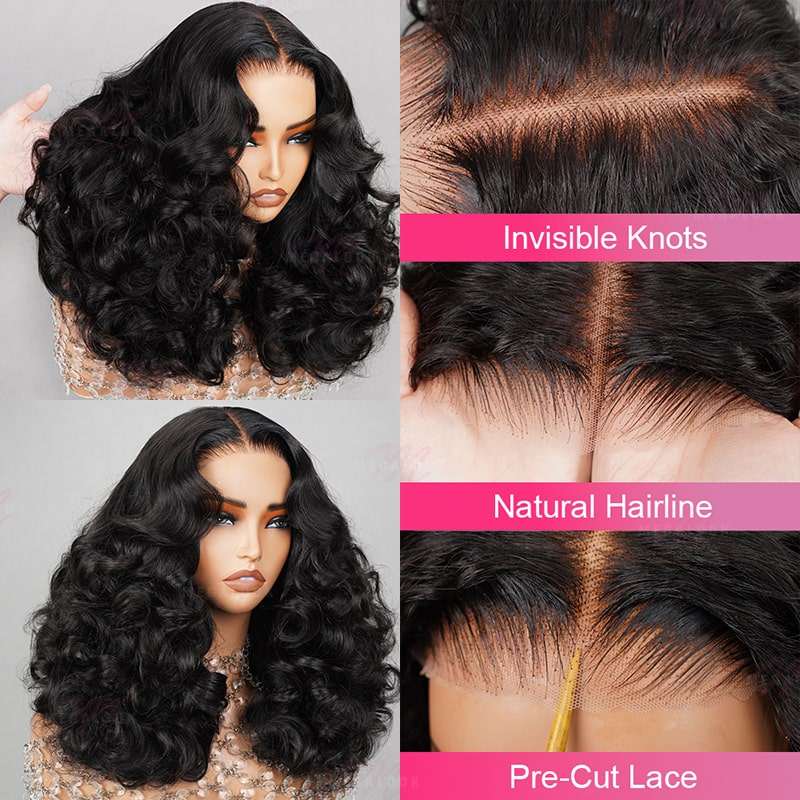 6x5 Pre-cut Glueless Wig - Funmi Curly