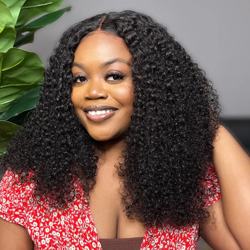 6x5 Pre-cut Glueless Wig - Kinky Curly