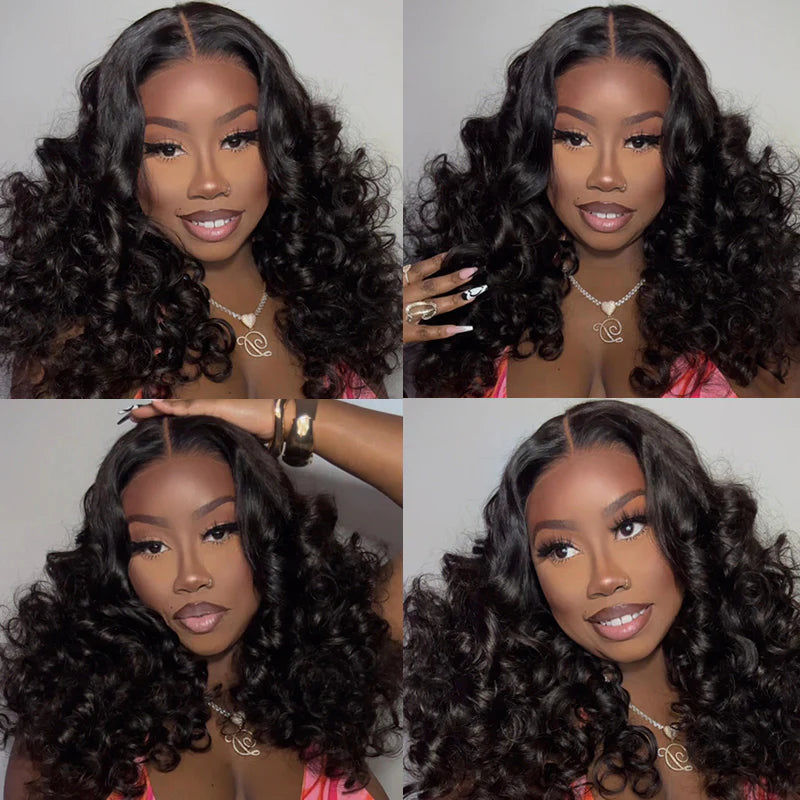 6x5 Pre-cut Glueless Wig - Funmi Curly