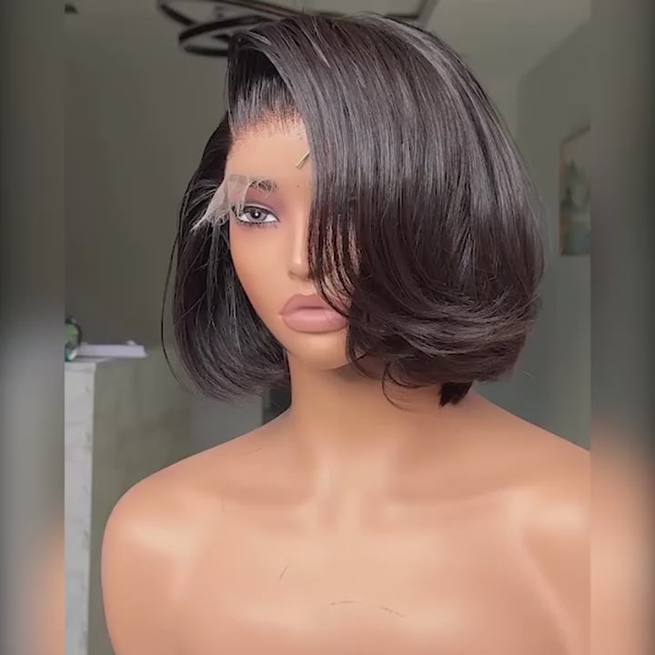 6x5 Glueless Precut Bob Wig