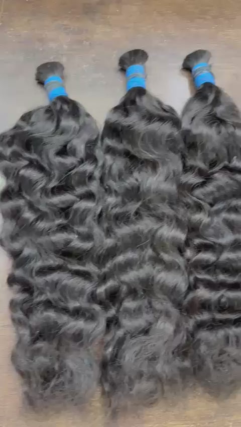 Raw Indian Curly Bundle